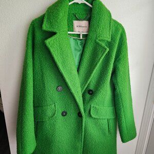 BCBGeneration Women's Double-Breasted Boucle Walker Coat